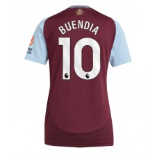 Aston Villa Emiliano Buendia #10 Hemmatröja Dam 2024-25 Korta ärmar